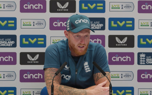Ben Stokes joins media war over 'live rent free' remark during Ashes 2023