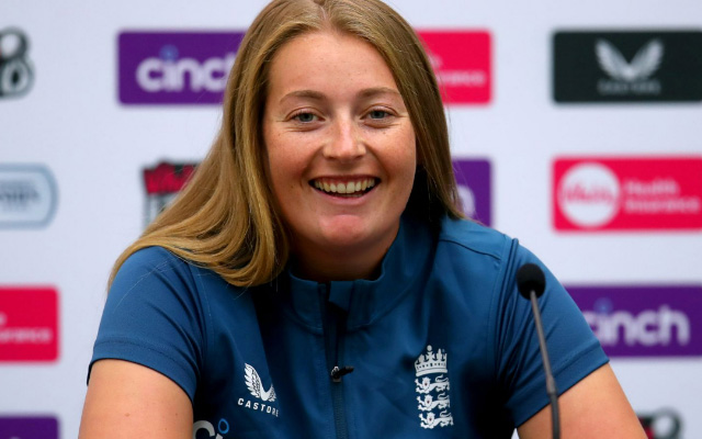 England's Sophie Ecclestone becomes fastest woman to pick 100 ODI wickets