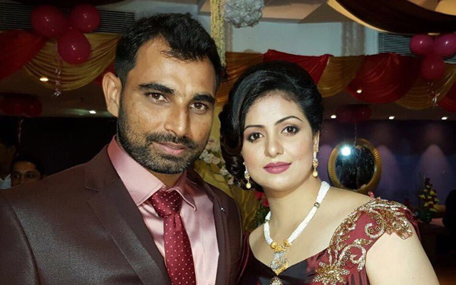 Mohammad Shami and Hasin Jahan.