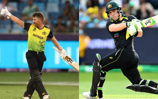 David Warner & Josh Inglis