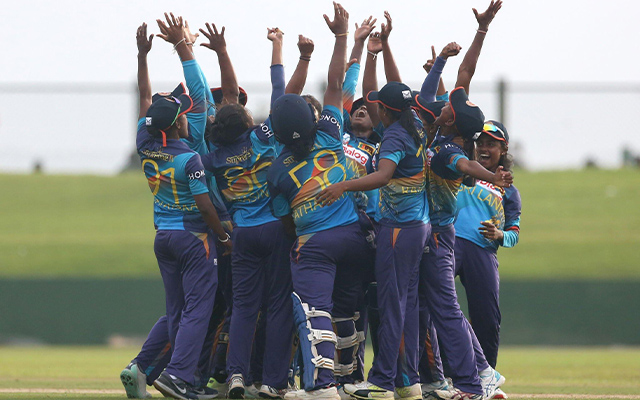 Sri Lanka Women Team.