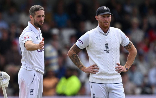 Ben Stokes and Chris Woakes