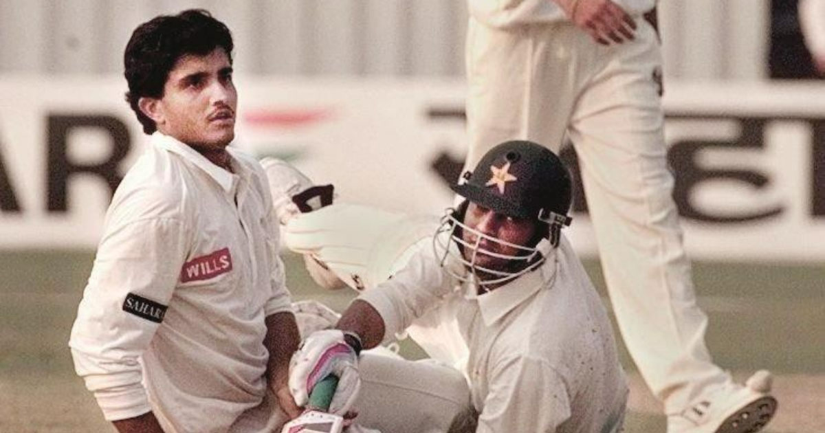 'From 1997-98, they didn't play much against us because we were too ...