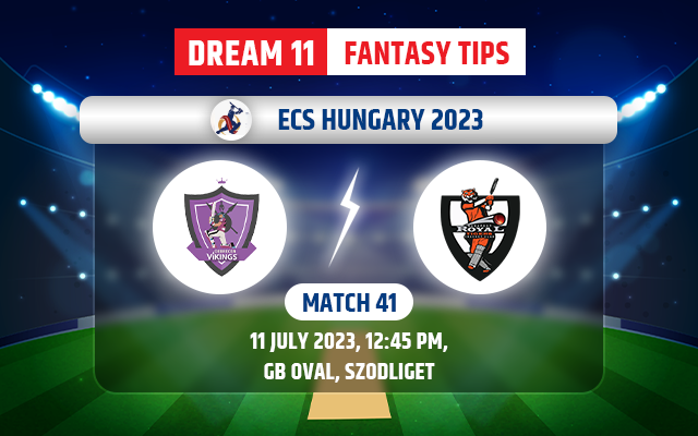 Debrecen Vikings vs Royal Tigers Budapest Dream11 Team Today