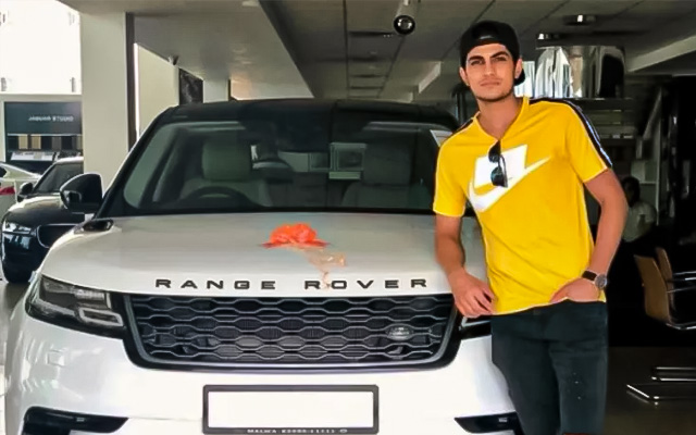 Shubman Gill Range Rover