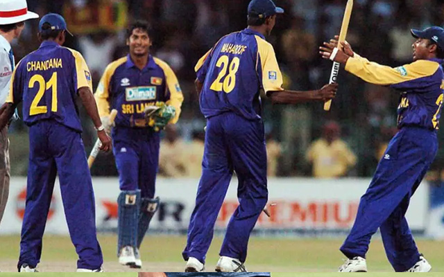 Sri Lanka vs India in Colombo (RPS) in 2004