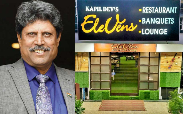 Kapil Dev- Elevens