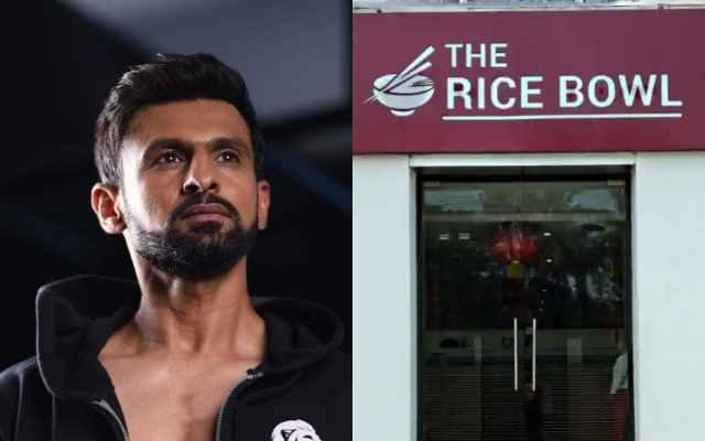 Shoaib Malik- The Rice Bowl