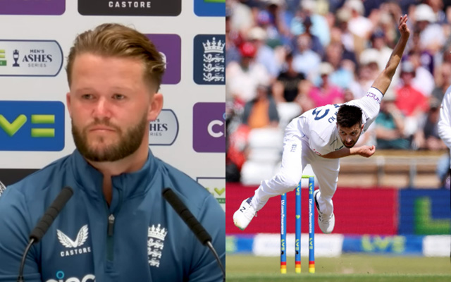 Ben Duckett and Mark Wood