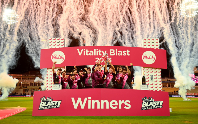 Blast Finals Day set for September in Edgbaston due to 2024 T20 World Cup