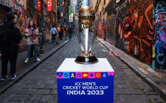 ICC Men's Cricket World Cup trophy