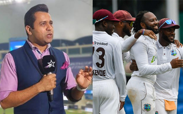 Aakash Chopra and West Indies