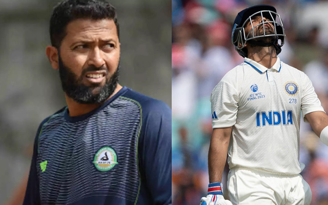 Wasim Jaffer and Ajinkya Rahane