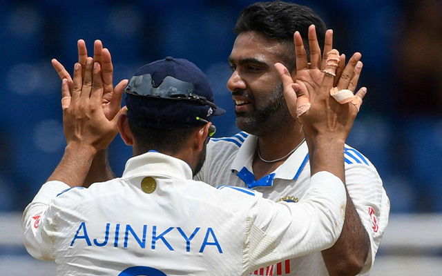 Ravi Ashwin and Ajinkya Rahane