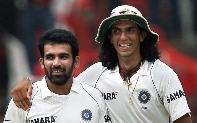 Zaheer Khan Influenced My Game The Way He Used To Hide His Reverse Swing Was Impressive Ishant 7592