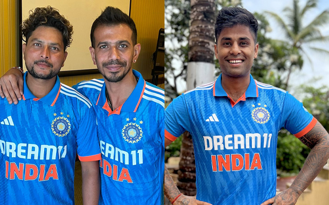 BCCI unveils Team India's new Adidas jerseys