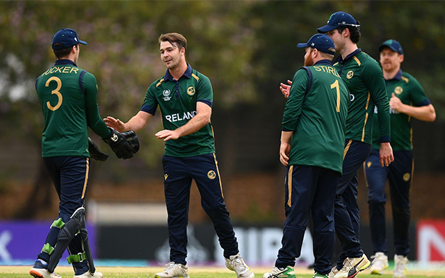 Matthew Foster earns debut call-up as Ireland name squad for Afghanistan series