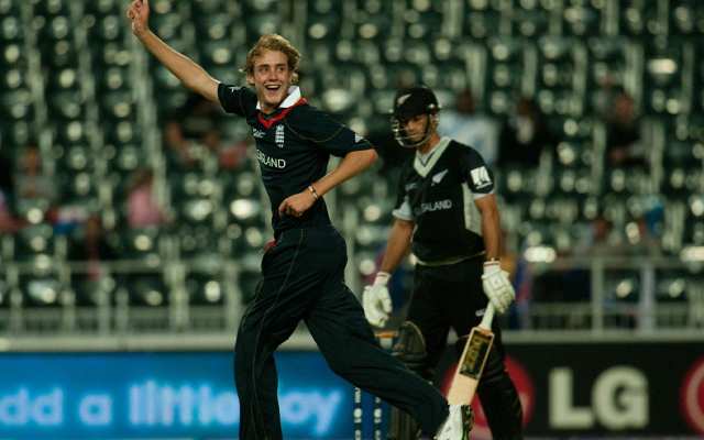 Stuart Broad vs New Zealand Champions Trophy 2009