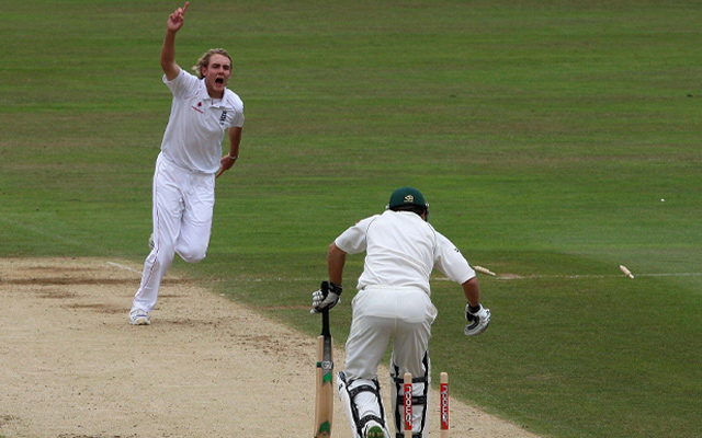 Stuart Broad vs South Africa 2008