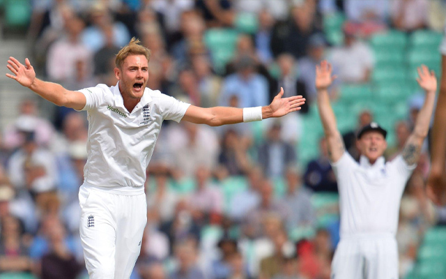 Stuart Broad vs Australia 2015