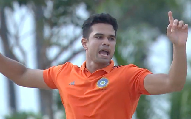 Arjun Tendulkar among top buys at Mumbai T20 League auction after intense bidding wars