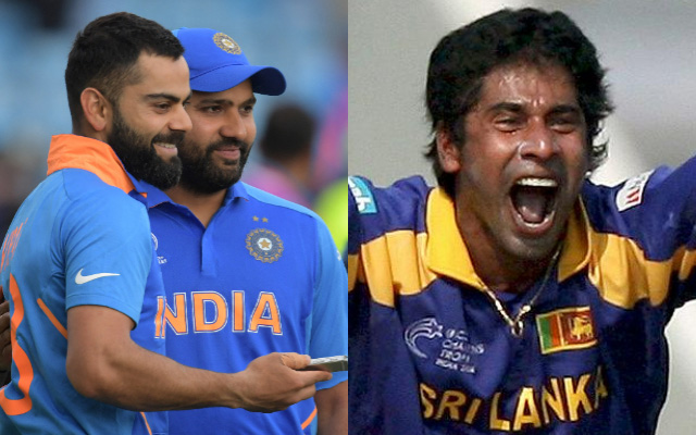 You Can Trap Them When Ball Comes In Chaminda Vaas Dissects India S   1691069139390 Virat Kohli, Rohit Sharma And Chaminda Vaas 