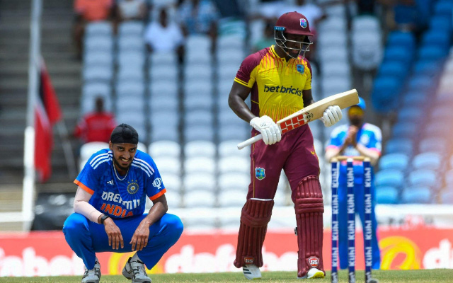 West Indies Vs India 1st T20i Stats Review Tilak Varmas Impressive Debut Jason Holders Feat 7811