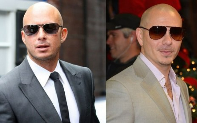 Herschelle Gibbs and Pitbull