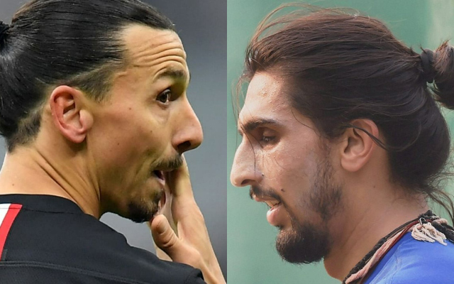 Ishant Sharma and Zlatan Ibrahimovic