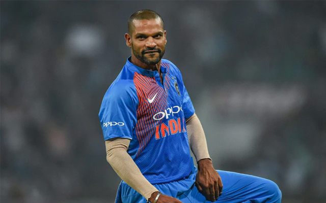 Shikhar Dhawan