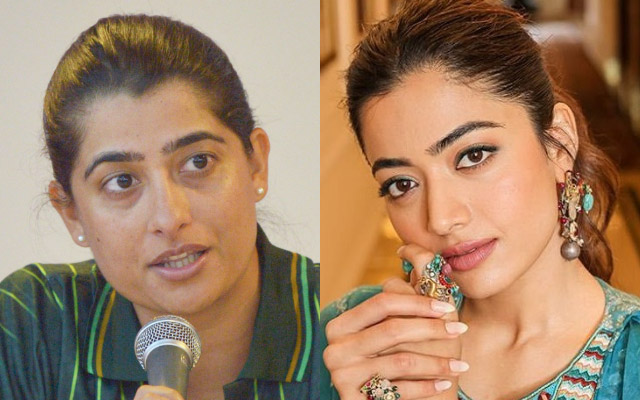 Women Cricketers - Sana Mir and Rashmika Mandanna | KreedOn