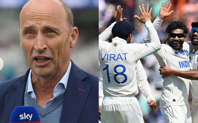 Nasser Hussain and India's Test team