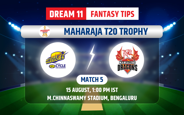 MW vs BB Dream11 Team Prediction: Check Captain, Vice-Captain, and Probable  Playing XIs for Maharaja Trophy T20 2022 match, August 20, 7:00 PM IST -  News18