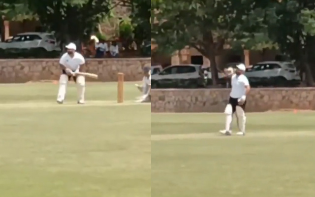 Rishabh Pant begins batting practice, video viral