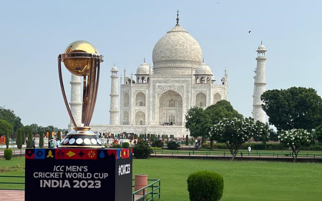 icc trophy tour