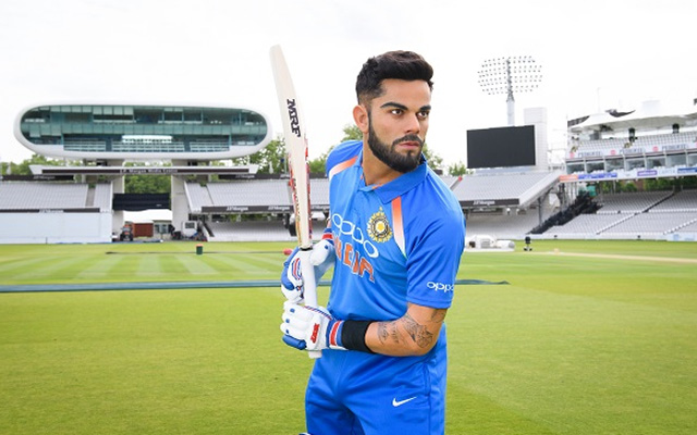 Virat Kohli wax statue