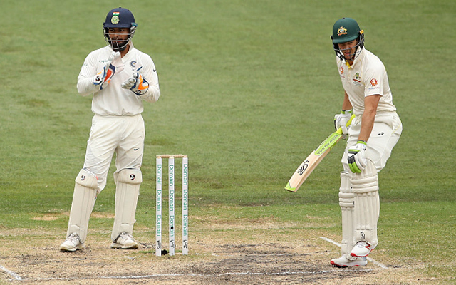 Rishabh Pant and Tim Paine