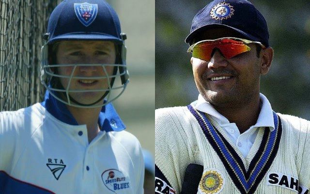 Michael Clarke versus Virender Sehwag