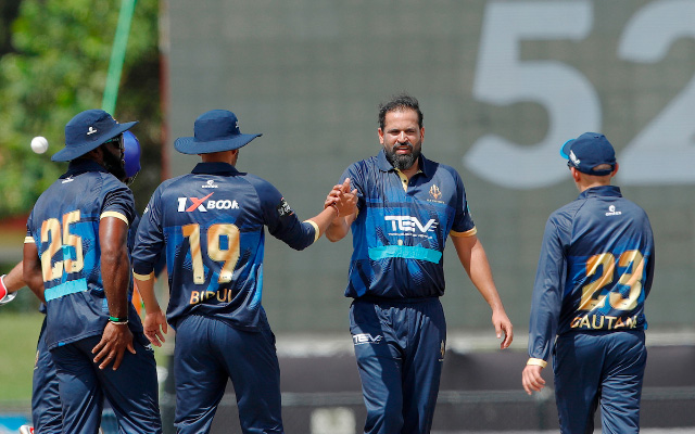 US Masters T10 League: Yusuf Pathan smashes 35 off 11 as New Jersey Triton’s down California Knights