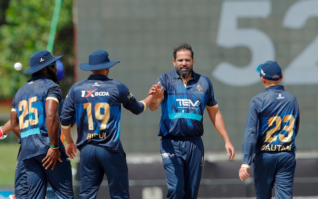 Milind Kumar 27 runs vs New Jersey Tritons