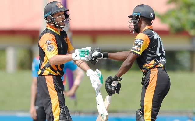 US Masters T10 League 2023: New York Warriors register clinical victory over Atlanta Riders on back of Kamran Akmal’s show
