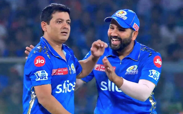 Rohit Sharma and Piyush Chawla