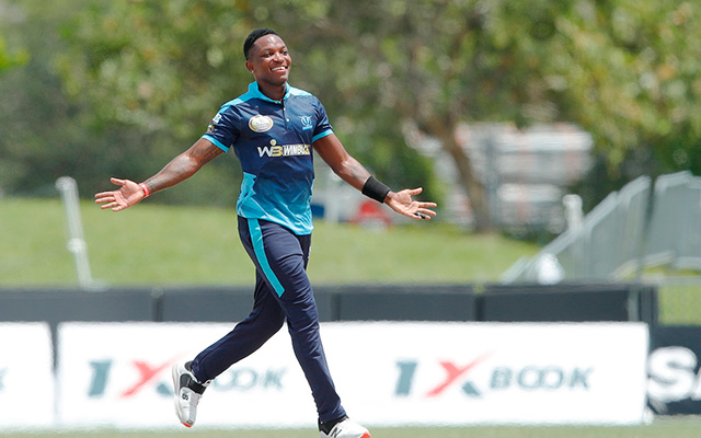 US Masters T10 League: Fidel Edwards’ impressive bowling helps Texas Chargers beat New Jersey Triton’s