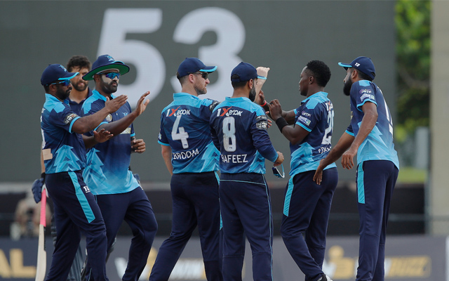 US Masters T10 League: Mohammed Hafeez guides Texas Chargers to their second win