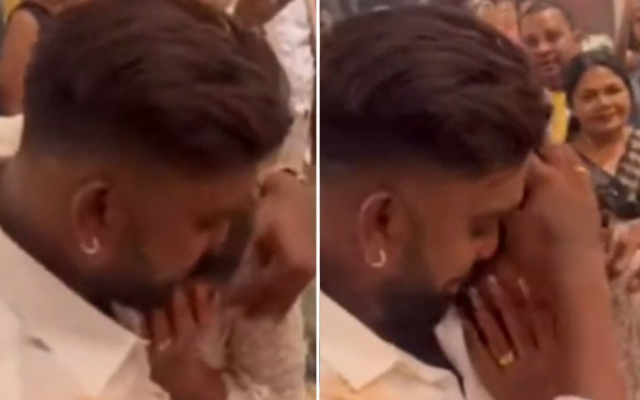 Ace Sri Lanka leg spinner Wanindu Hasaranga gets emotional at sister’s wedding, video goes viral
