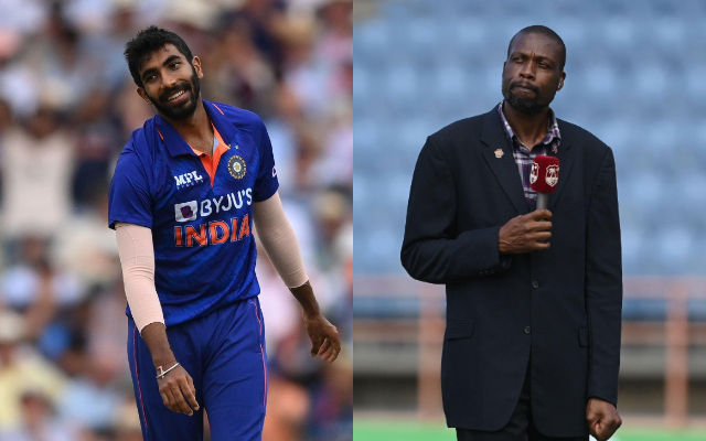 Curtly Ambrose and Jasprit Bumrah.