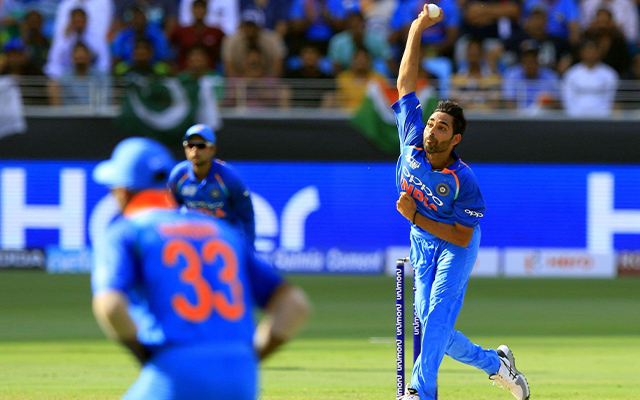 Bhuvneshwar Kumar Asia Cup 2018.