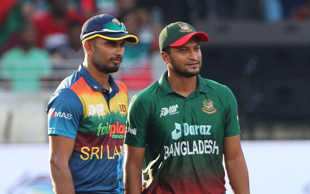Asia Cup 2023: Bangladesh vs Sri Lanka Match Prediction – Who will win today’s 2nd ODI match? – CricTracker