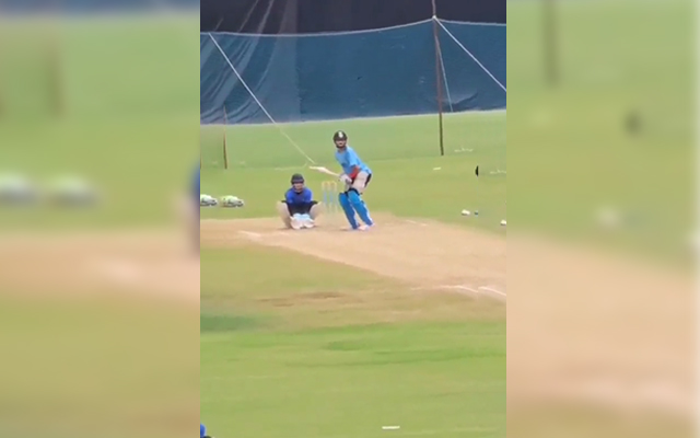 Virat Kohli Practice.