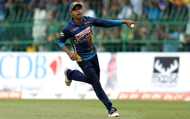 ‘ Sri Lanka played with 12 players’